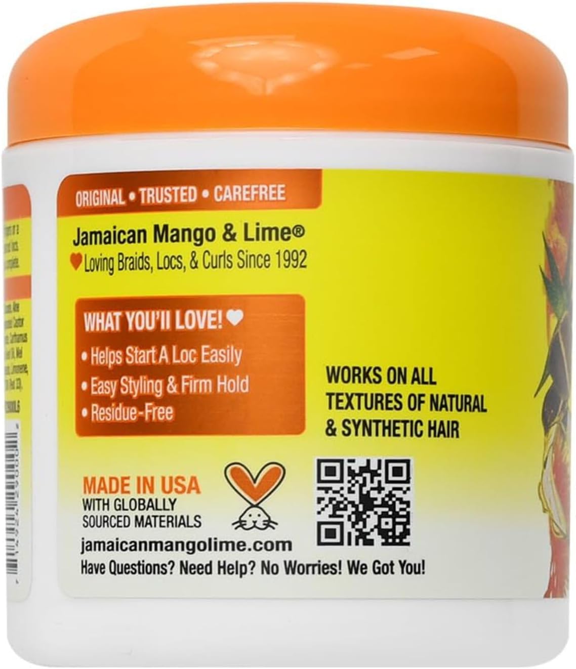 Professional Products Unlimited Jamaican Locking Gel 177ml / 380g