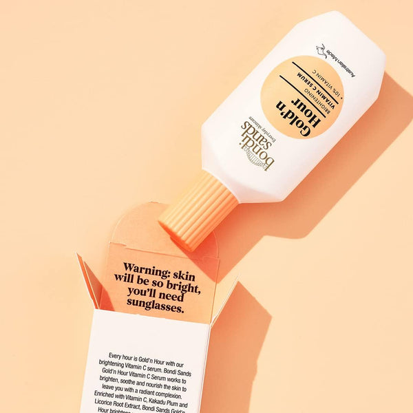 Bondi Sands Gold N Hour Brightening Vitamin C Serum 30ml