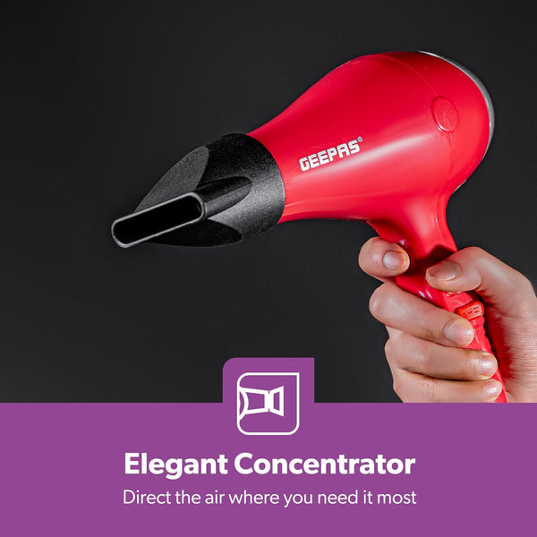 Eden Geepas Professional Hair Dryer GHD86089UK