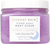 Sunday Rain Lavender And Cedarwood Sleep Easy Body Scrub 265g