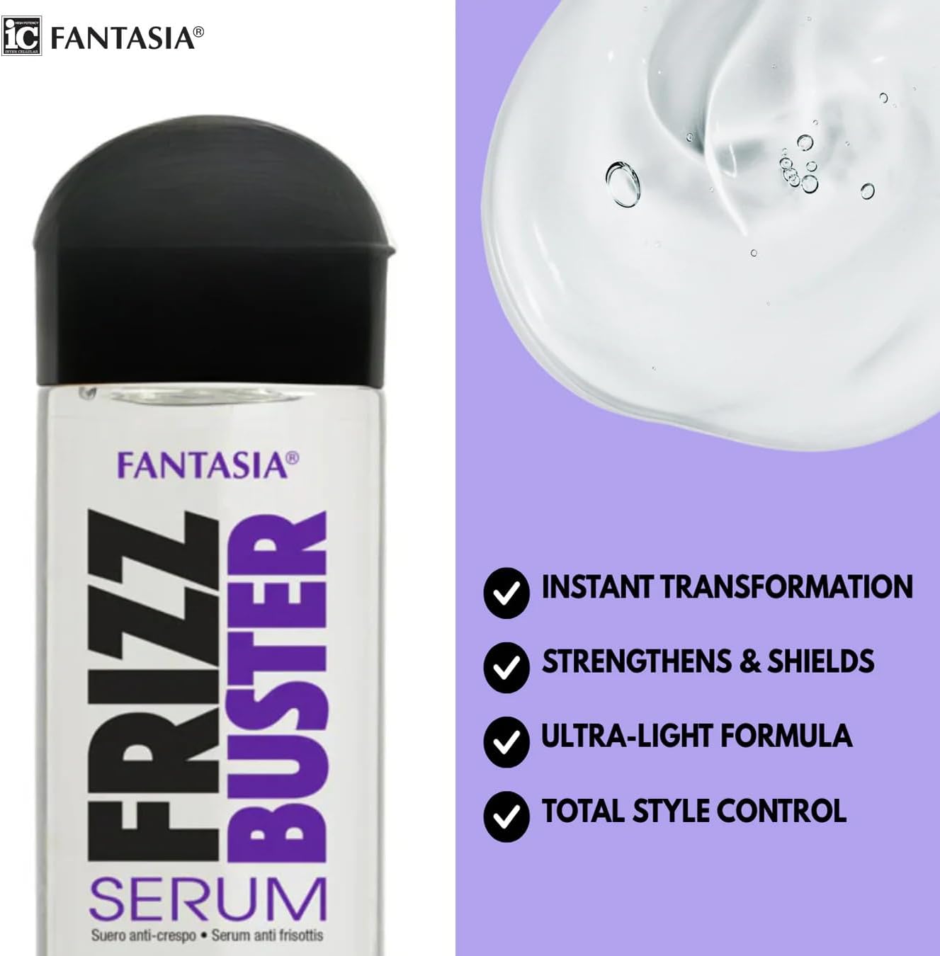 Fantasia Frizz Buster Serum