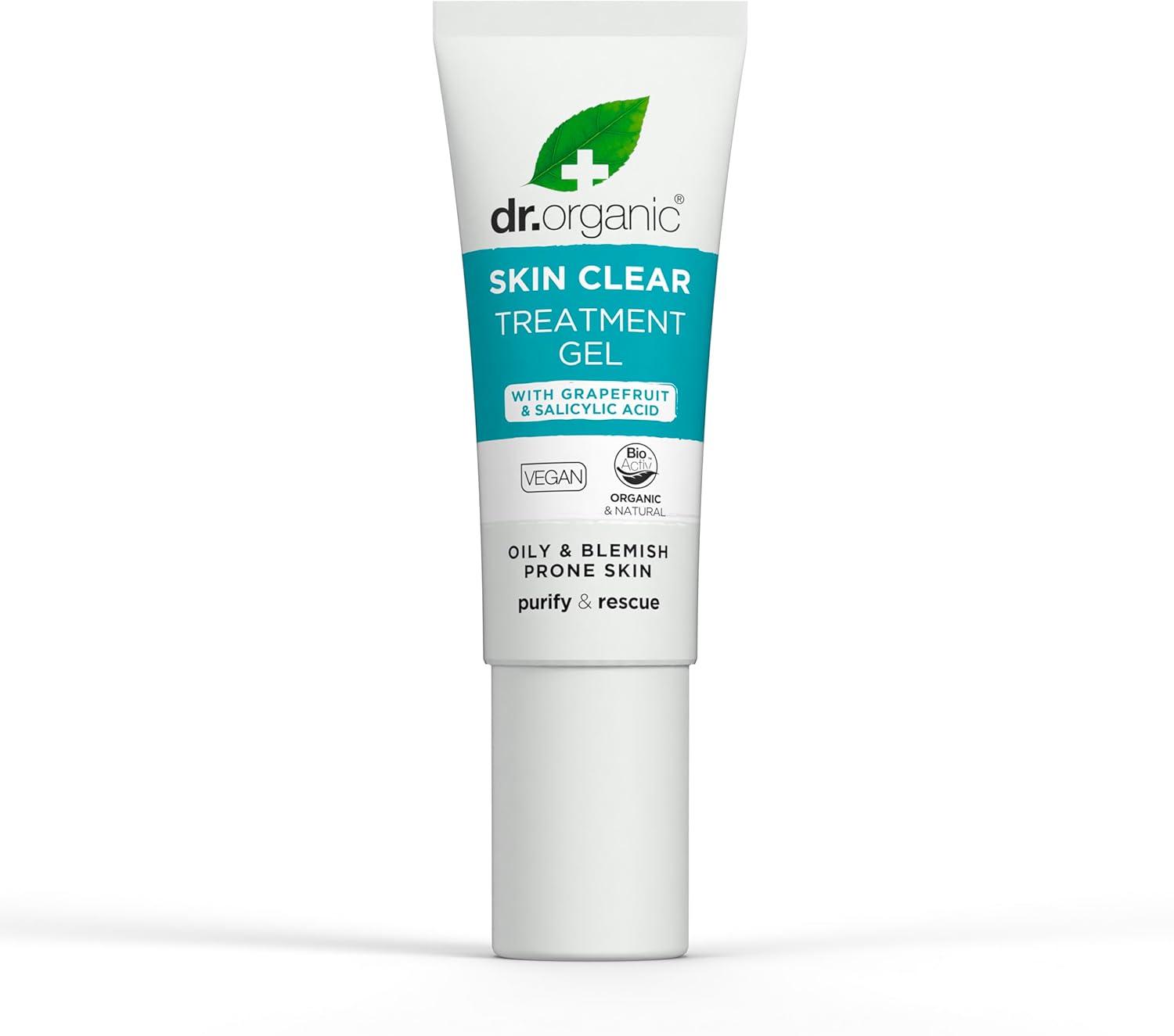 Dr Organic Skin Clear Purify And Rescue Treatment Gel 10ml