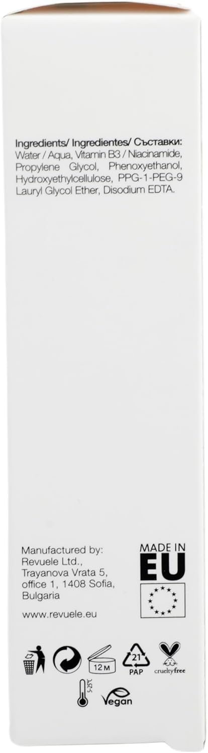 Revuele Skin Elements Niacinamide 15 Percent Serum 30ml