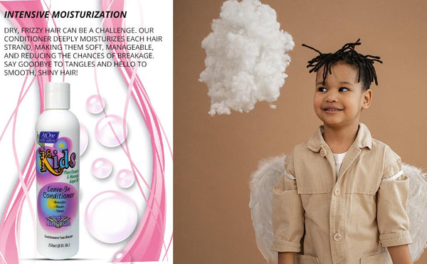 BioCare Atone Kids Leave In Conditioner 237ml