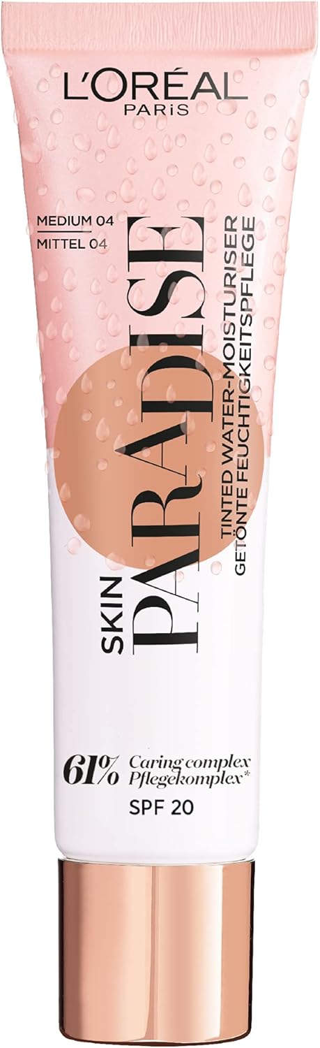 Loreal Paris Skin Paradise Tinted Moisturiser 04 Medium 30ml