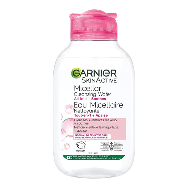 Garnier Skin Active Micellar Cleansing Water For Normal Sensitive Skin 100ml 400ml