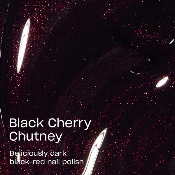 OPI Nail Lacquer Black Cherry Chutney 15ml - Afro Hair Boutique