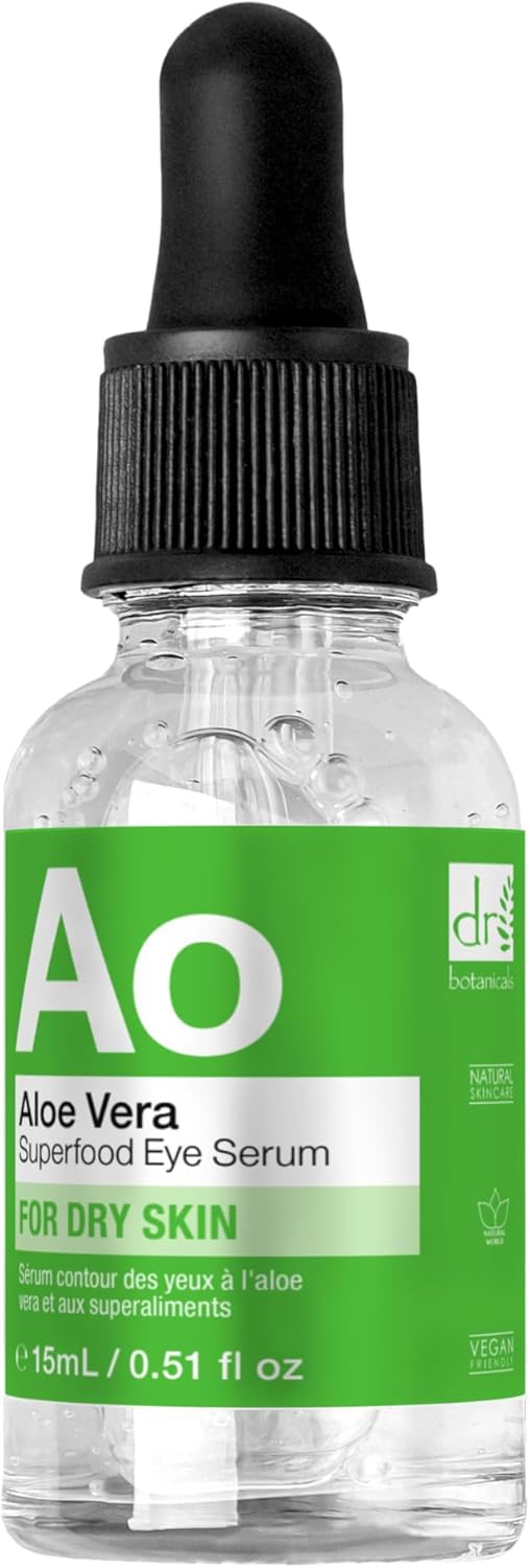 Dr Botanicals Ao Aloe Vera Superfood Eye Serum 15ml