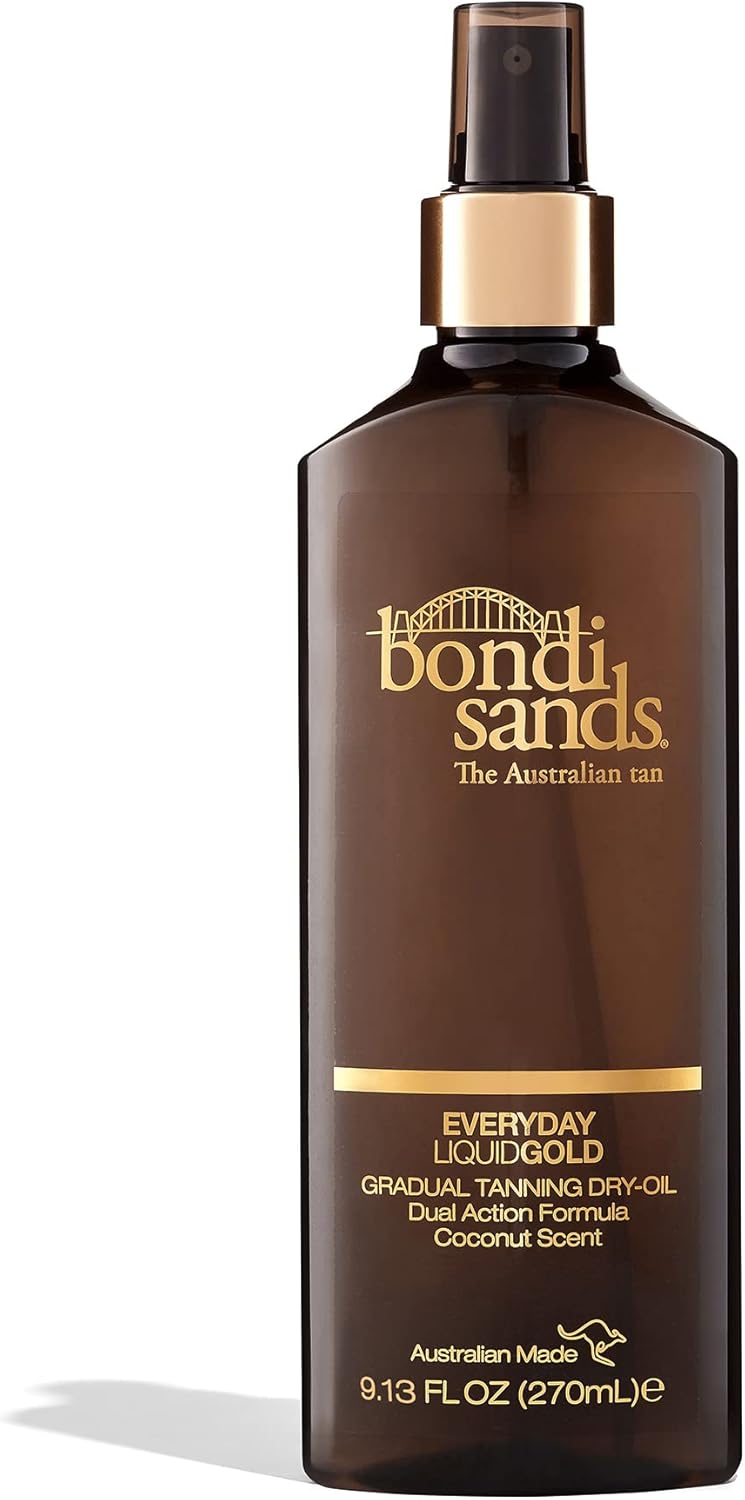 Bondi Sands Gradual Tanning Liquid Gold Oil 270ml - Afro Hair Boutique