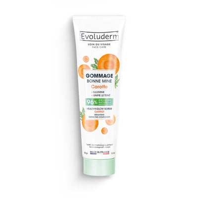 Evoluderm Gommage Bonne Mine Carrot Healthy Glow Scrub 150g