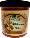 Perfect Cosmetics Natural Moroccan Soap With Natural Olive Oil And Argan Oil 1L