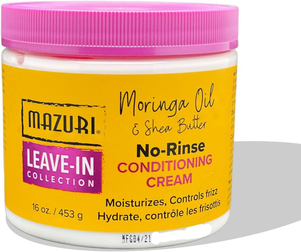 Mazuri Leave In Collection No Rinse Conditioning Cream 453g - Afro Hair Boutique
