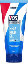 VO5 Styling Gel Mega Hold Control 200ml
