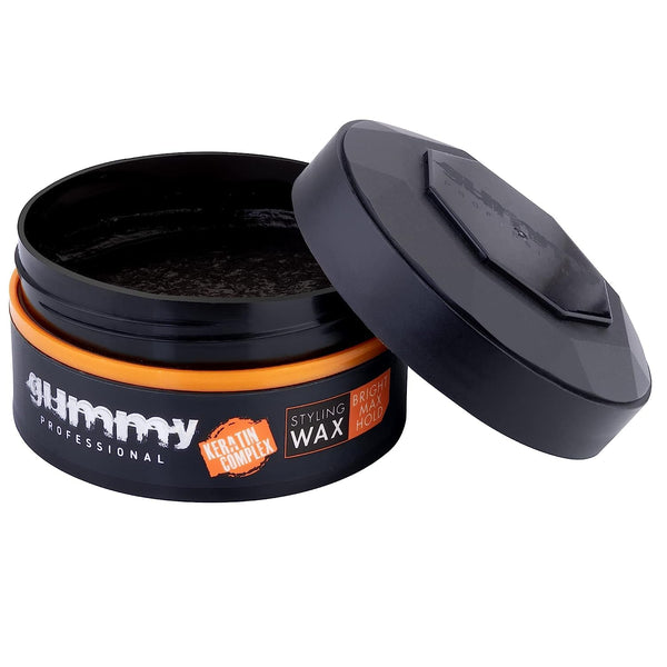 Gummy Bright Max Hold Hair Styling Wax 150ml - Afro Hair Boutique