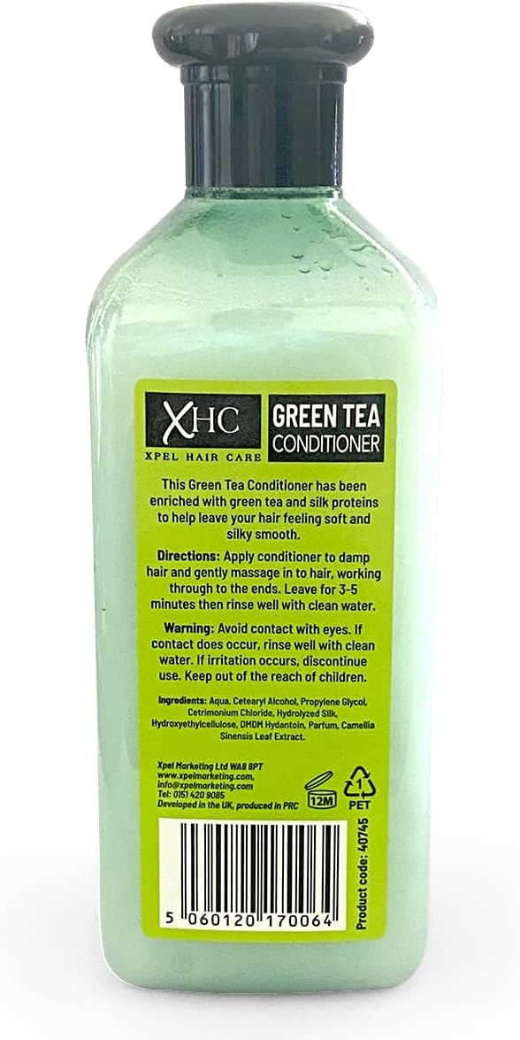 Xpel Hair Care Green Tea Nourishing Conditioner 400ml