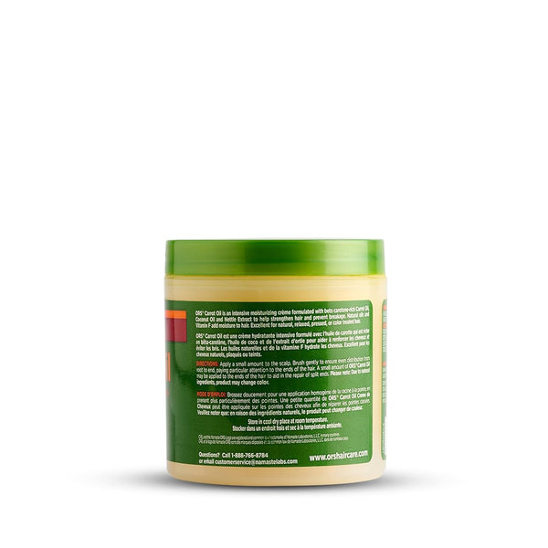 Organic Root Stimulator ORS Carrot Oil Creme 170g - Afro Hair Boutique