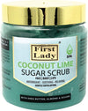 First Lady Coconut Lime Sugar Scrub 500ml