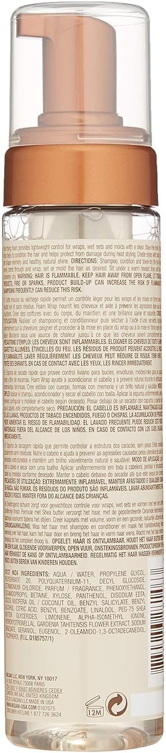 MIZANI Styling Foam Wrap Mousse 250ml - Afro Hair Boutique