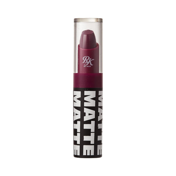 RK By Kiss Matte Lipstick 12 Plum Wine 3.5g