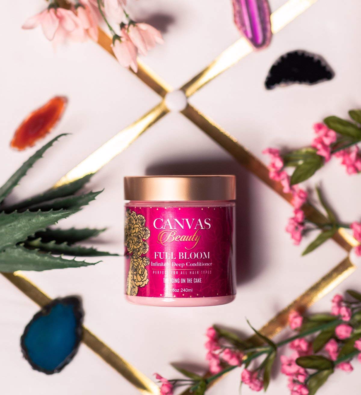 Canvas Beauty Full Bloom Infinitely Deep Conditioner 240ml