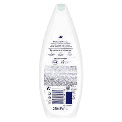 Dove Pistachio Cream And Magnolia Body Wash 250ml