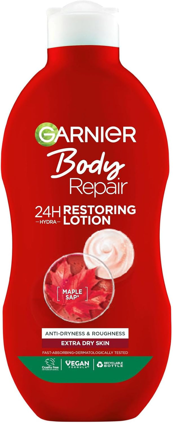 Garnier Body Repair Anti Dryness Restoring Lotion Extra Dry Skin - Afro Hair Boutique