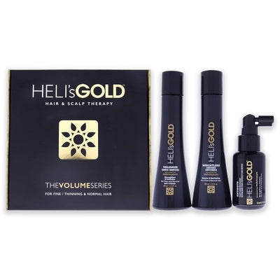 Helis Gold Hair And Scalp Therapy The Volume Series For Fine Hair
