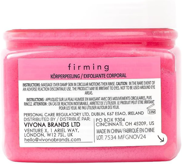 Sunday Rain Pink Grapefruit And Sea Salt Body Scrub 265g