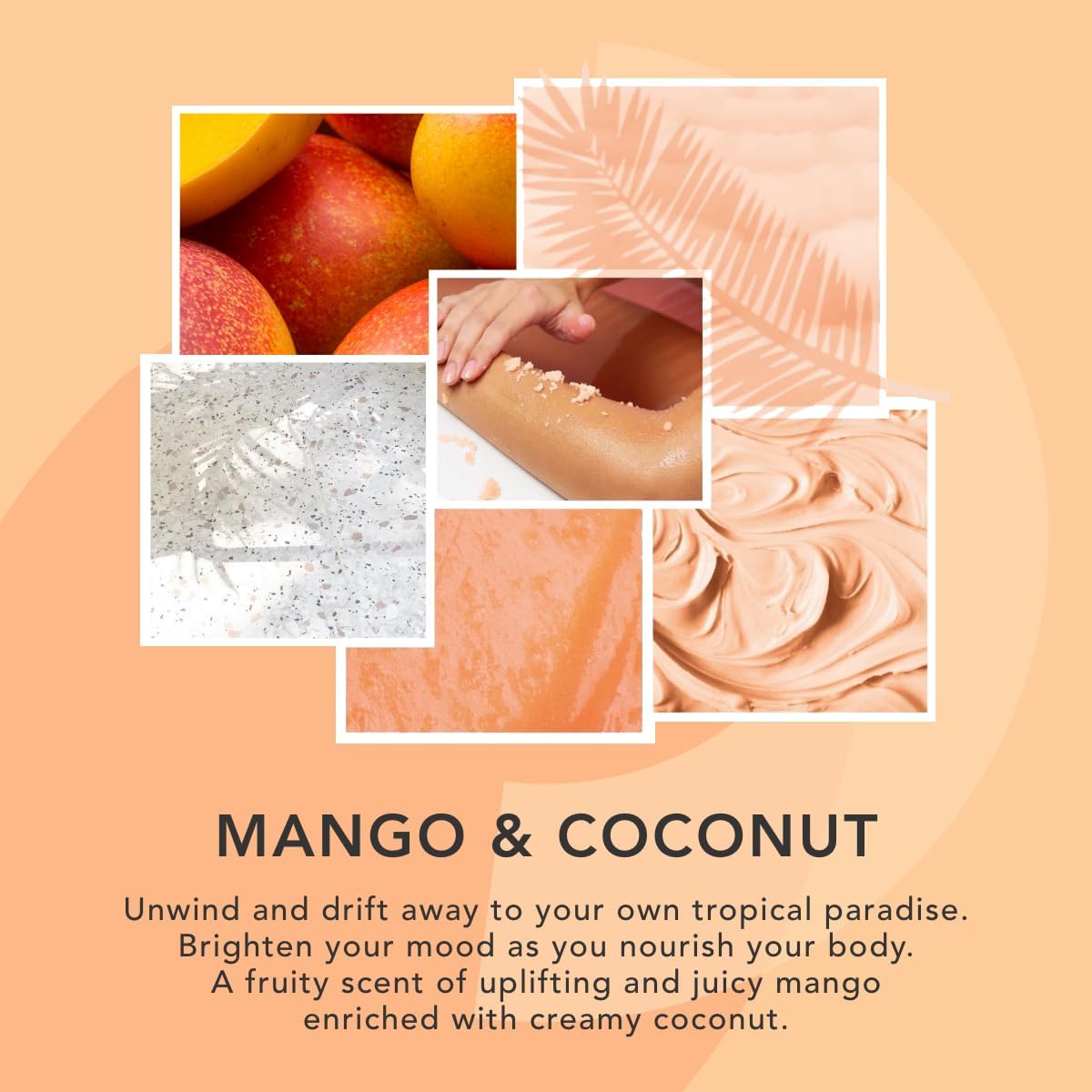 Sunday Rain Mango And Coconut Body Wash 640ml