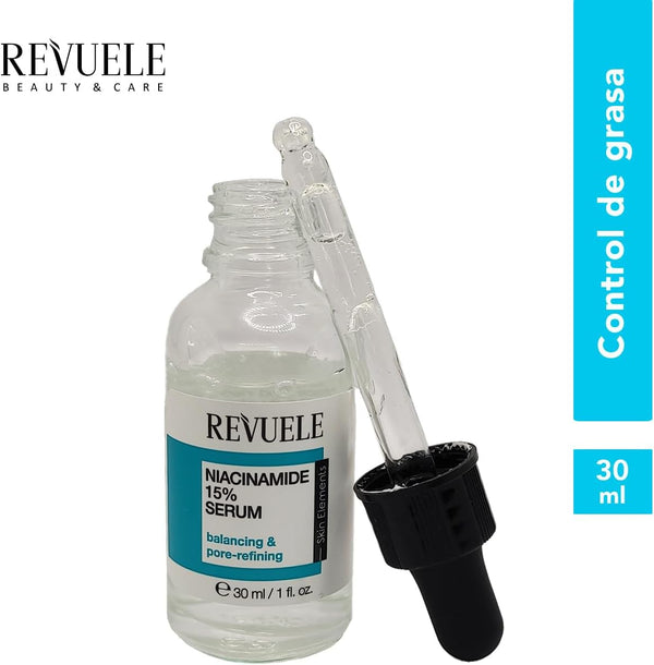 Revuele Skin Elements Niacinamide 15 Percent Serum 30ml