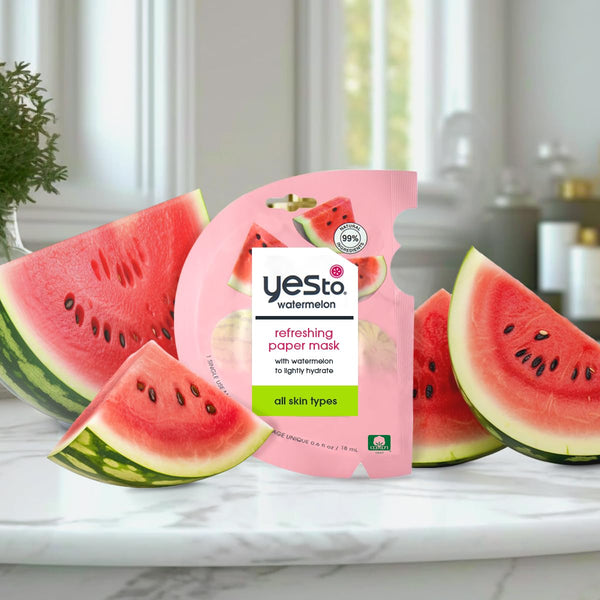 Yes To Watermelon Super Fresh Paper Mask 18ml