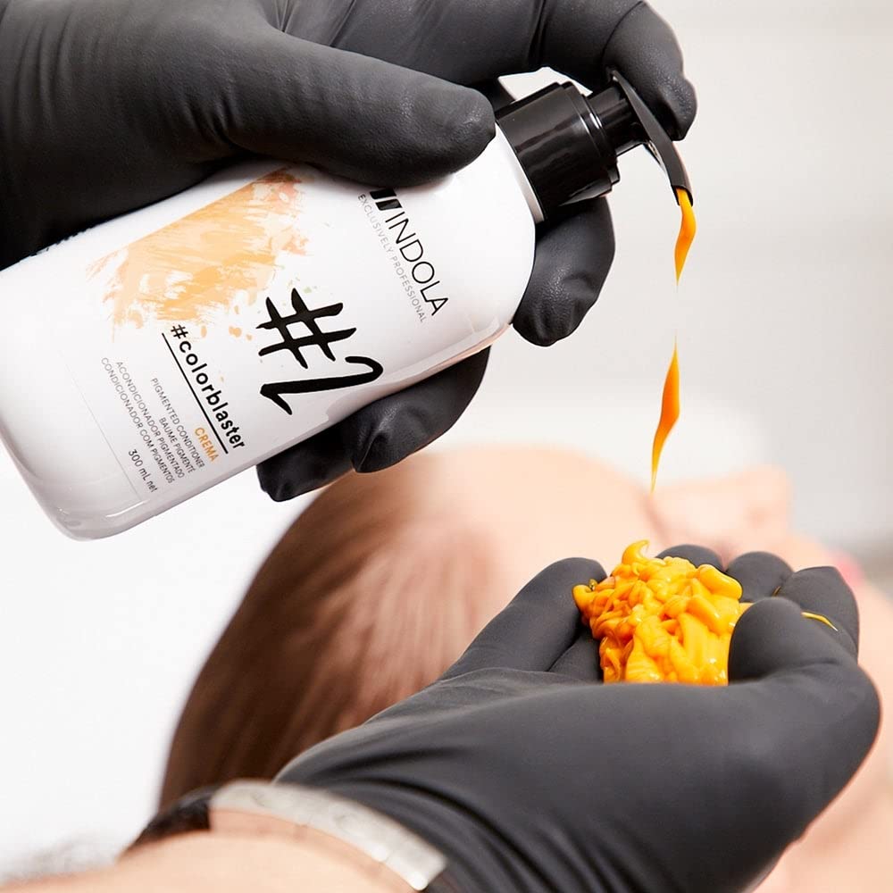 Indola Exclusively Professional Colorblaster Pigmented Conditioner Crema 300ml - Afro Hair Boutique