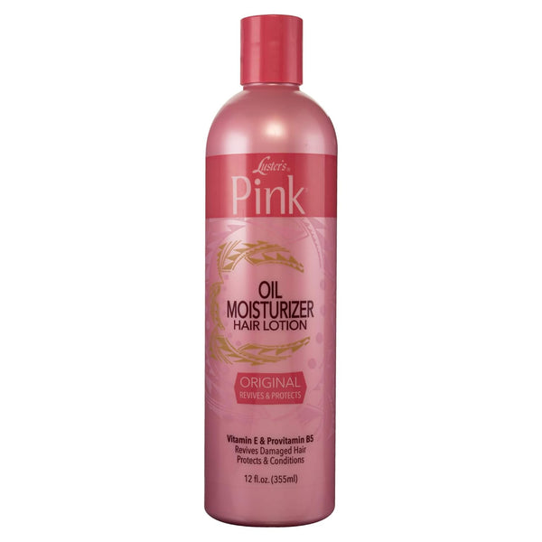 Lusters Products Pink Oil Moisturizer Hair Lotion 355ml, 236ml / 946ml - Afro Hair Boutique