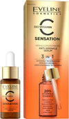 Eveline Bio Vitamin C Sensation 3 In 1 Anti Wrinkle Serum 18ml