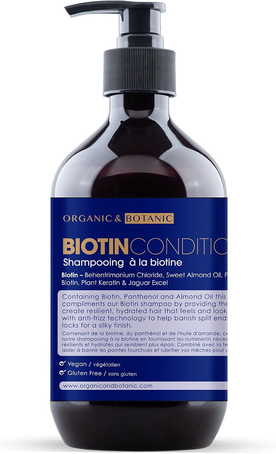 Dr Botanicals Organic And Botanic Biotin Conditioner 500ml