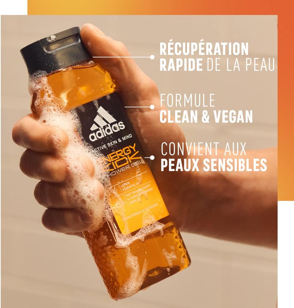 Adidas Energy Kick Shower Gel 250ml