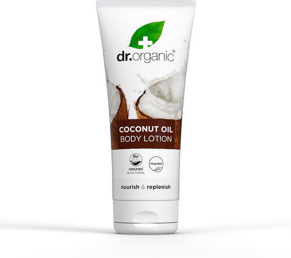 Dr Organic Bioactive Skincare Organic Virgin Coconut Oil Body Lotion 200ml