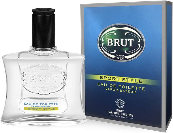 Brut Sport Style Eau De Toilette Vaporisateur 100ml - Afro Hair Boutique