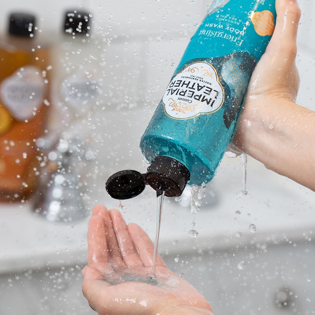 Cussons Imperial Leather Bergamot And Sea Salt Energising Body Wash 250ml / 500ml