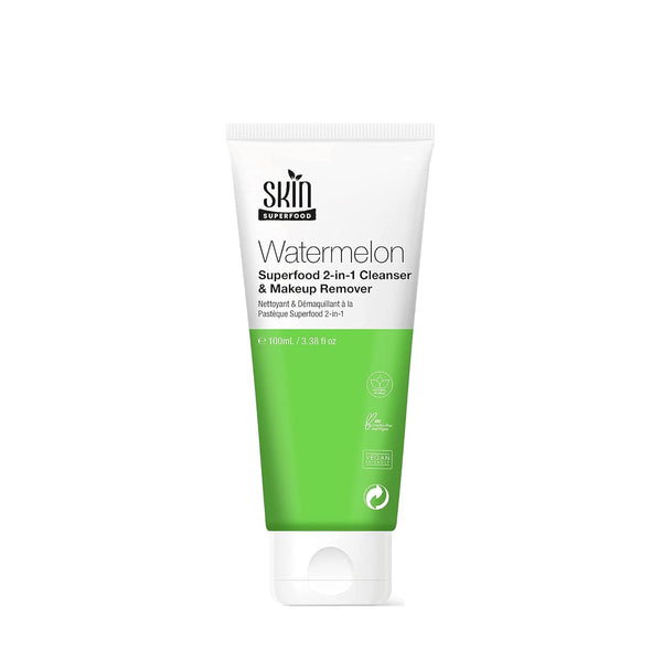 Skin Superfood Watermelon Superfood 2 In 1 Cleanser And Makeup Remover 100ml