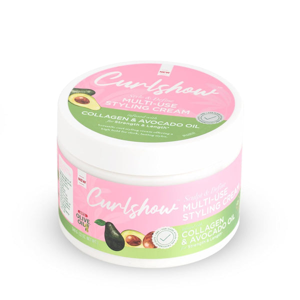 Organic Root Stimulator ORS Curl Show Sculpt & Define Styling Cream 340g