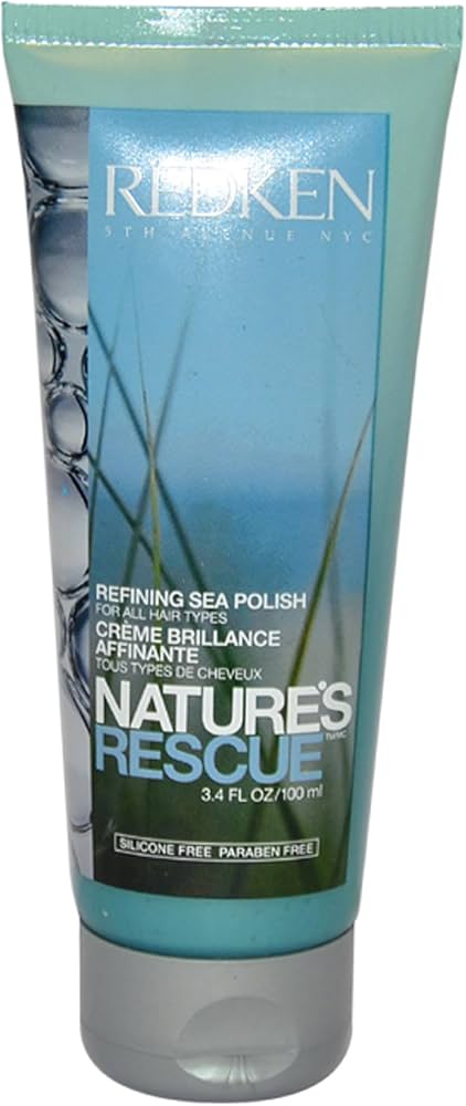Redken Natures Rescue Refining Sea Polish 100ml - Afro Hair Boutique