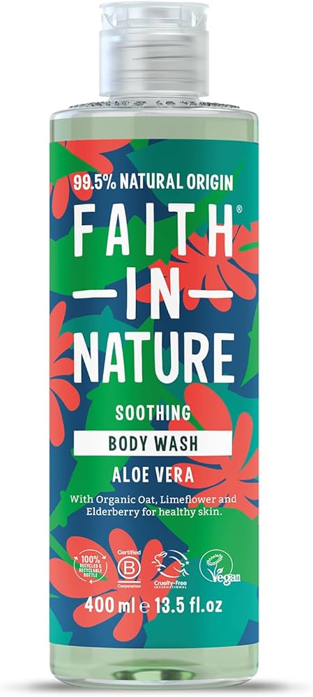 Faith In Nature Aloe Vera Soothing Body Wash 400ml