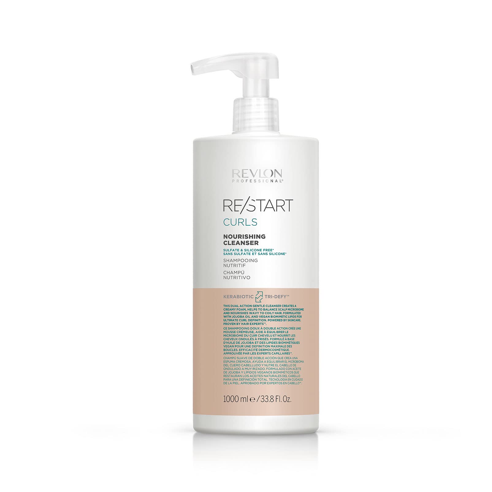 Revlon Restart Curls Nourishing Cleanser 50ml / 1000ml