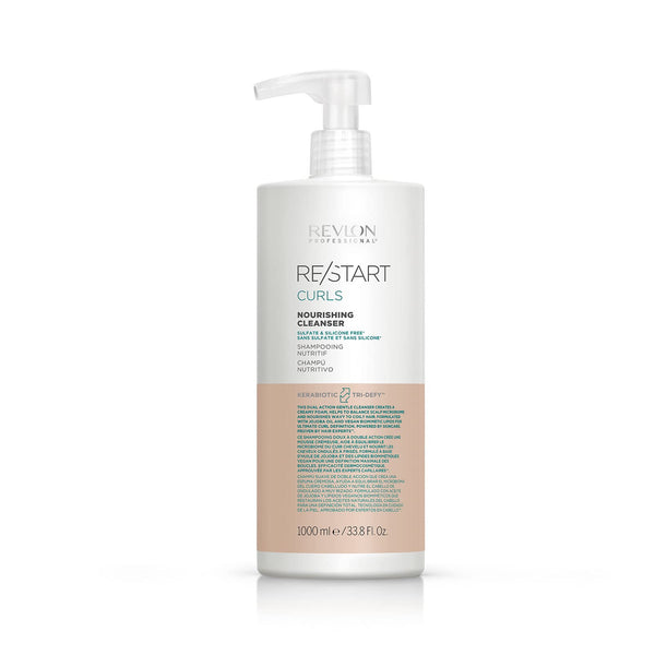 Revlon Restart Curls Nourishing Cleanser 50ml / 1000ml - Afro Hair Boutique