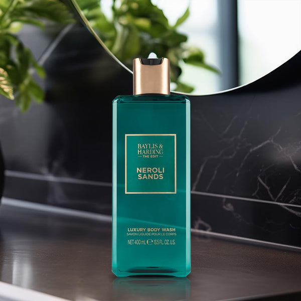 Baylis And Harding Baylis Neroli Sands Luxury Body Wash 400ml - Afro Hair Boutique
