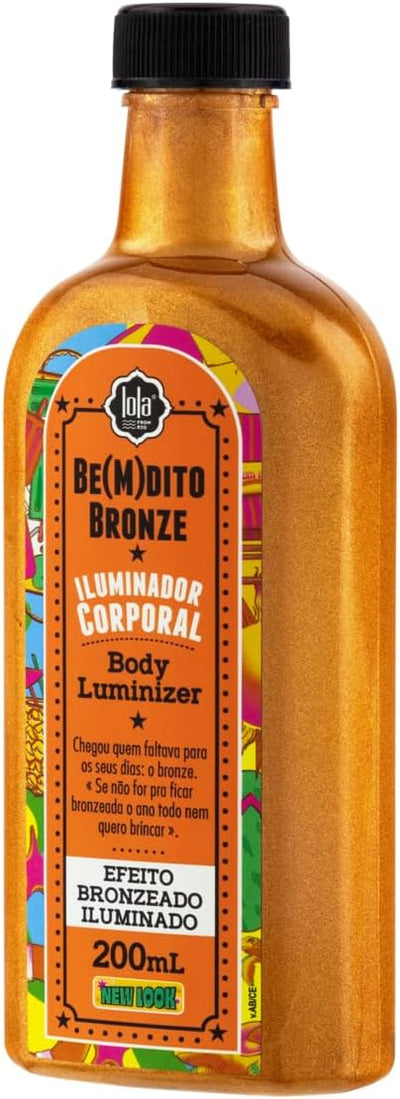 Lola Cosmetics Bemdito Bronze Iluminador Corporal Body Luminizer 200ml