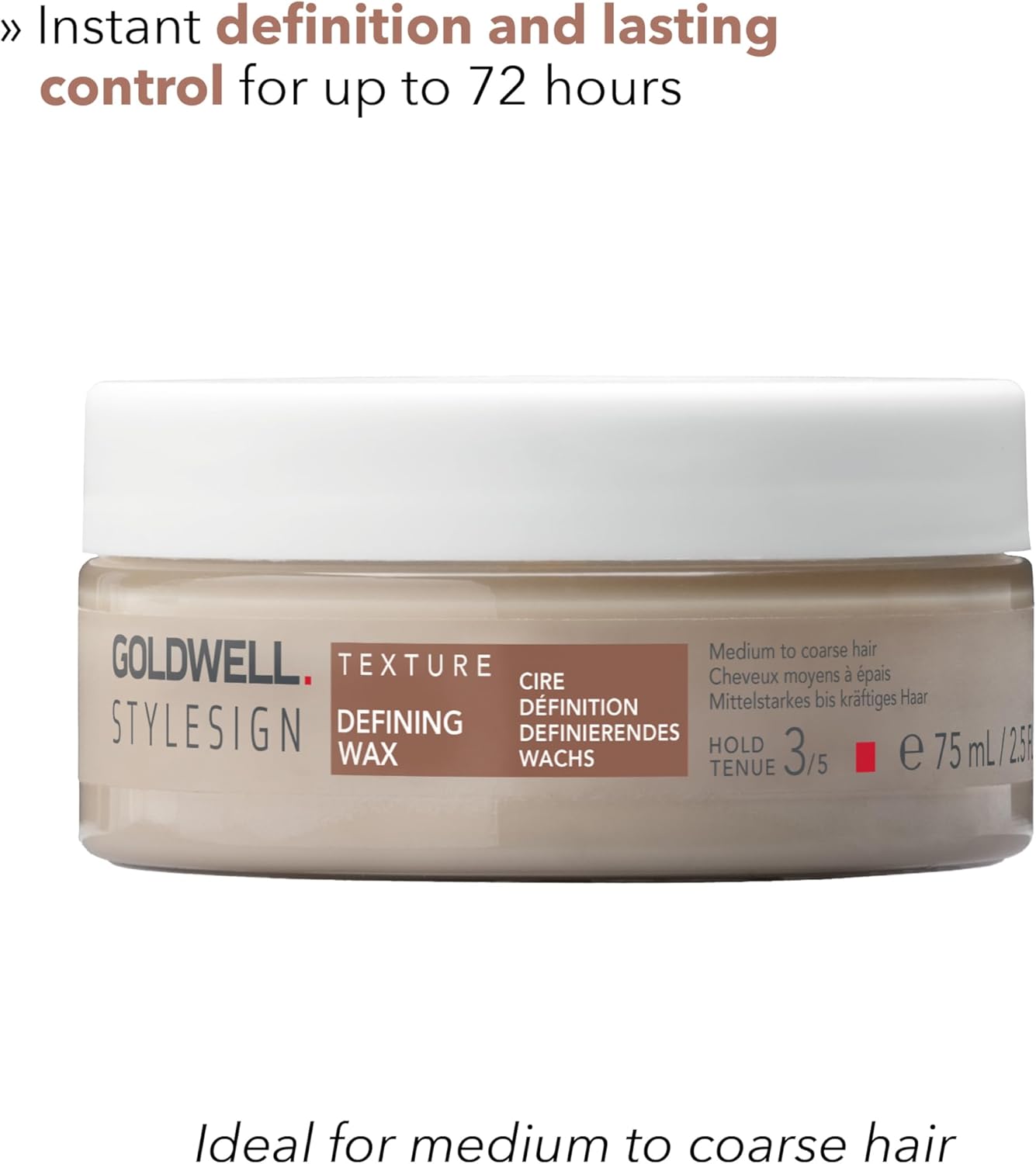 Goldwell Style Sign Texture Defining Wax 75ml