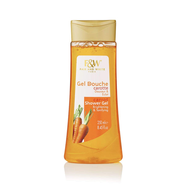 F & W Original Carrot Shower Gel 250ml / 1000ml - Afro Hair Boutique