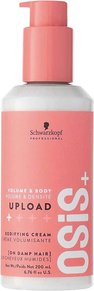 Schwarzkopf Osis Plus Volume And Body Upload Bodifying Cream 200ml